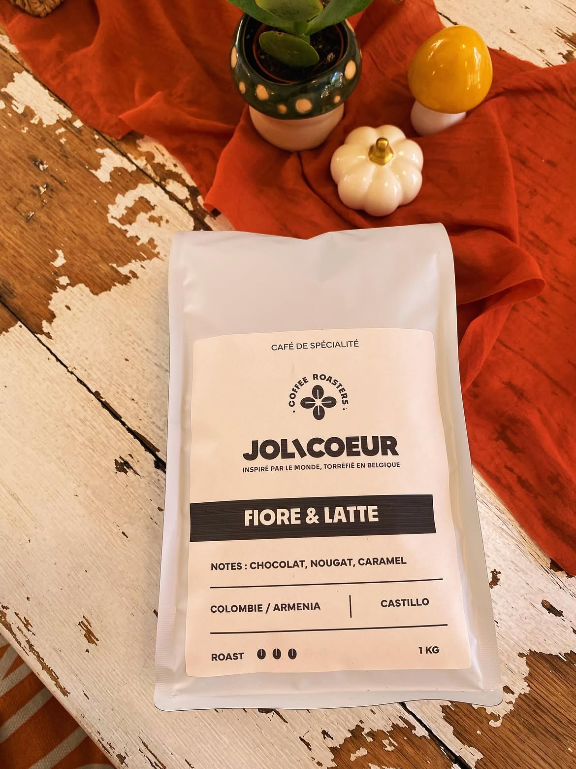 Café Jolicoeur Fiore & Latte — édition automne