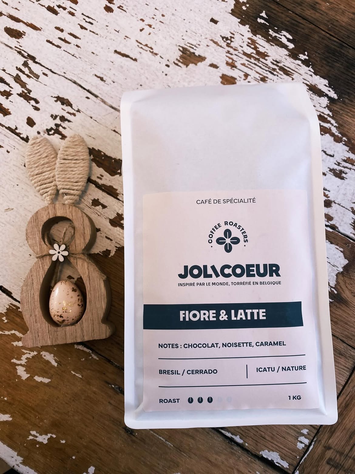 Café Jolicoeur Fiore & Latte — édition printemps