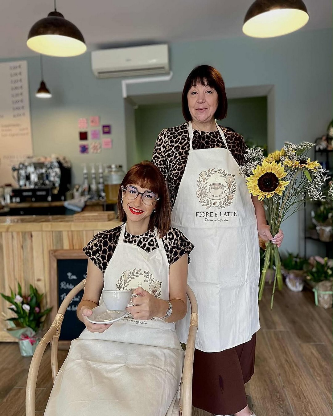Le duo Fiore & Latte